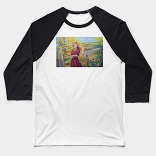 Autumn Reverie Baseball T-Shirt